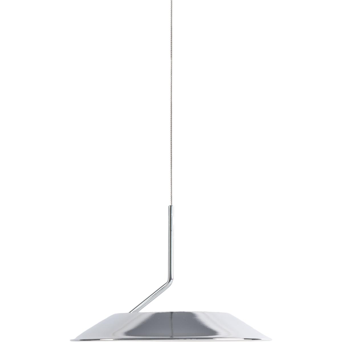 Koncept RYP-S1-SW-CRM Royyo LED 6.5 inch Chrome Pendant Ceiling Light